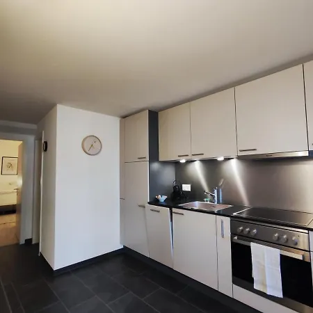 Appartement Tout Confort Renove Avec Vue - Tilleul 5 Fribourg Exterior photo
