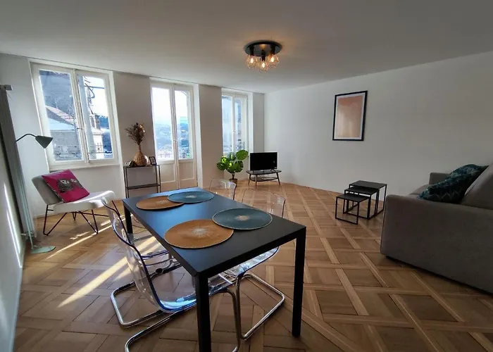 Appartement Tout Confort Renove Avec Vue - Tilleul 5