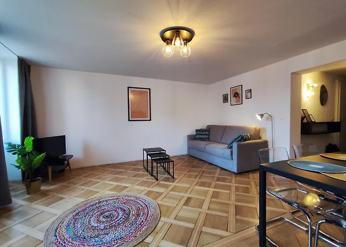 Appartement Tout Confort Renove Avec Vue - Tilleul 5