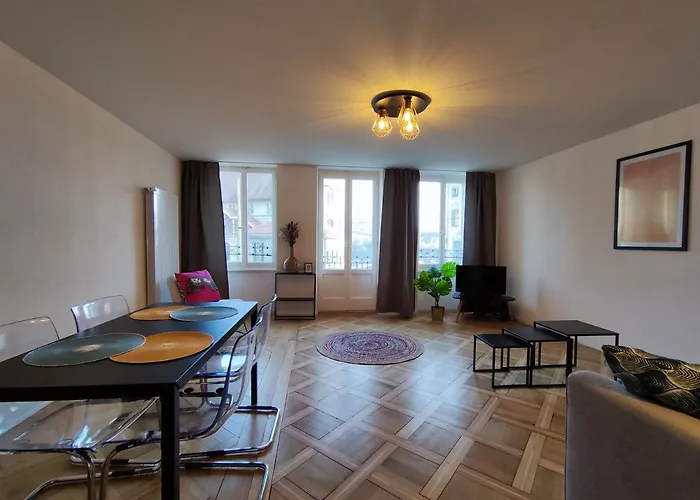 Appartement Tout Confort Renove Avec Vue - Tilleul 5