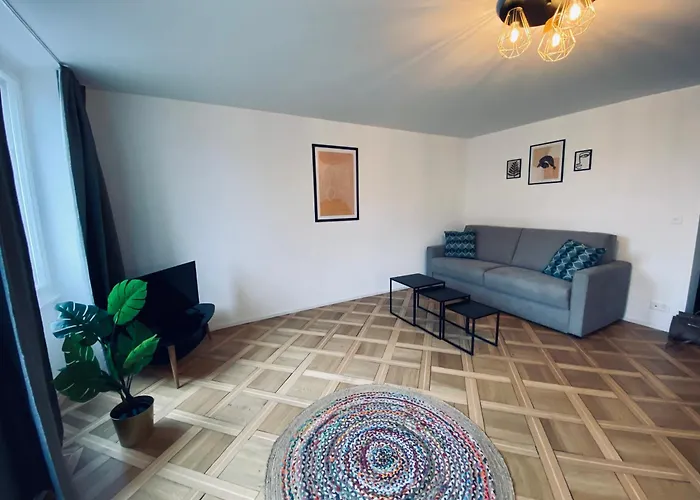 Appartement Tout Confort Renove Avec Vue - Tilleul 5