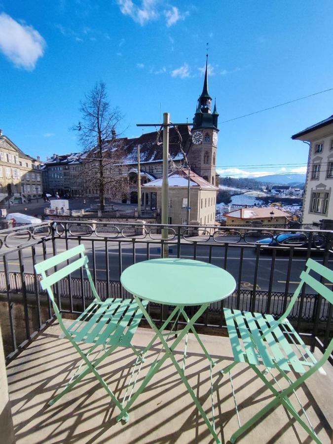 Confort Renove Avec Vue - Tilleul 5 * Fribourg
