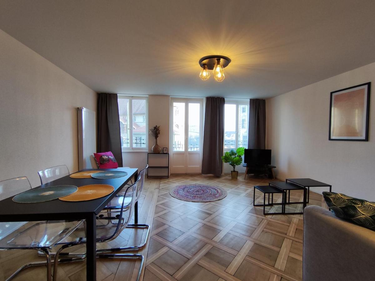 Apartment Confort Renove Avec Vue - Tilleul 5 *