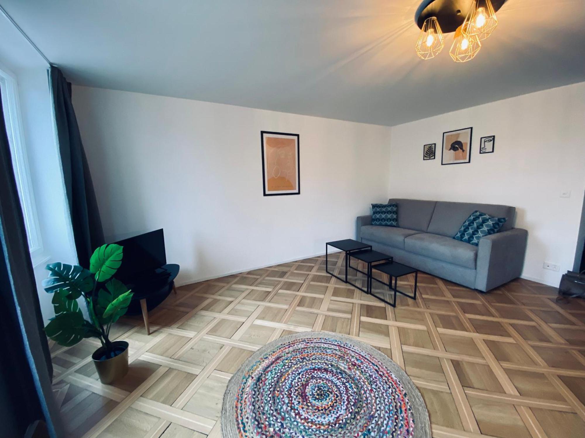 Apartment Confort Renove Avec Vue - Tilleul 5 *